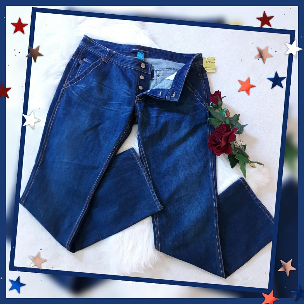 NWD French Connection Western Blue Jeans